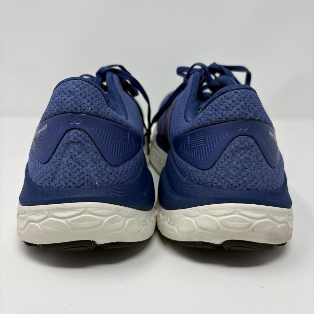 New Balance 1540 Women's Size 10D Wide Blue White Running Shoes (W1540NS4) - Picture 7 of 8